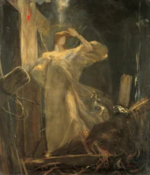 Arcángel, estudio para la Fundación de la Fe